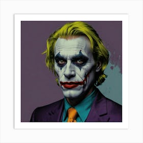 Joker 569 Art Print