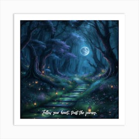 The Journey Art Print