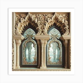 Islamic Architecture 6 Art Print