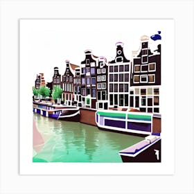 Amsterdam 1 Art Print