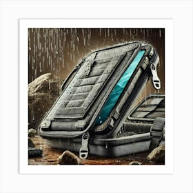 A Rugged, Waterproof Carry Case Designed To Protec Art Print