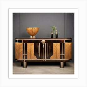 Deco Sideboard 1 Art Print