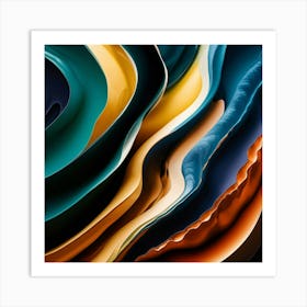 Abstract Painting 41 Art Print