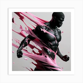 Paint Me Pink Art Print