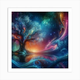 Tree Of Life 618 Art Print