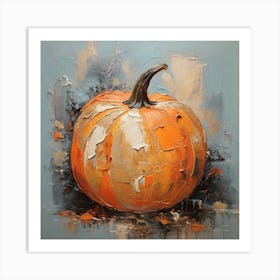 Pumpkin 5 Art Print