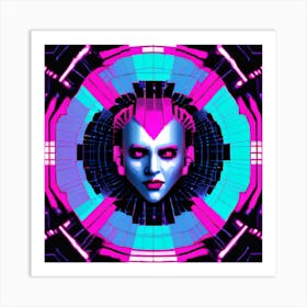 Cyborg 2 Art Print