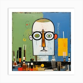 'The Studio' 1 Art Print