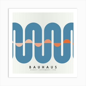 Bauhaus Style 33 Art Print