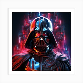Darth Vader 3 Art Print