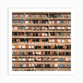 Barbican In The Sun Art Print