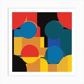 Abstract Painting Art Print