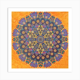 Mandala 4 Art Print