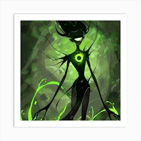 Corrupt Entity Art Print