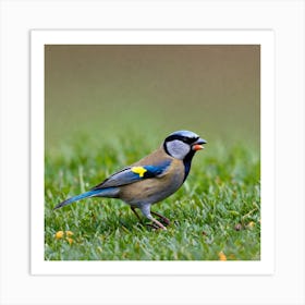 Blue Tit 5 Art Print