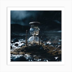 Hourglass Art Print