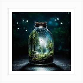 Fairytale In A Bottle 2 Art Print