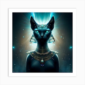 Bastet 1 Art Print