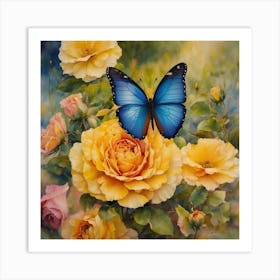 Butterfly 14 Art Print