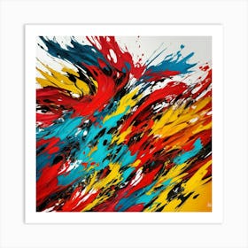 Abstract Painting Art Print