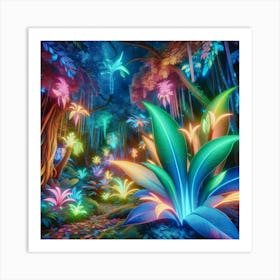 Jungle Art Print