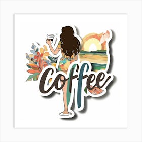 coffee12 Art Print