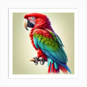 Parrot 8 Art Print