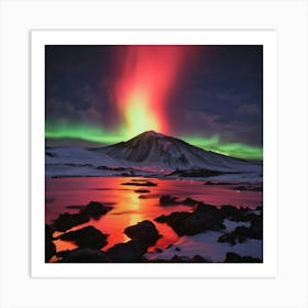 Aurora Borealis 178 Art Print