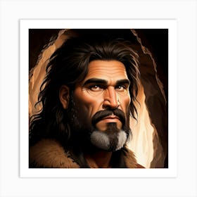 Stone Age Solitude Art Print