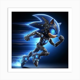 Sonic The Hedgehog 66 Art Print