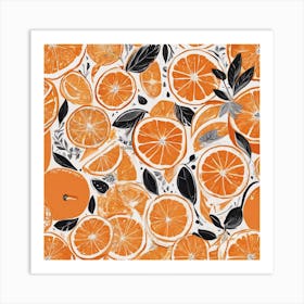 Oranges 1 Art Print