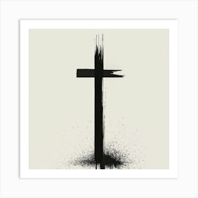 Cross Art Print