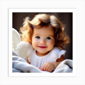 Angel Baby 7 Art Print