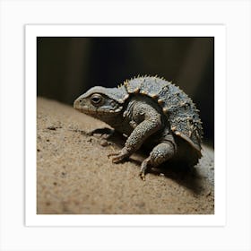 Lizard Art Print