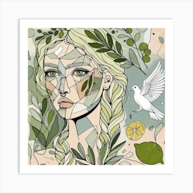 Olive 1 Art Print