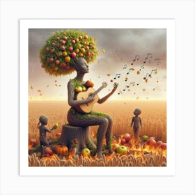 Tree Of Life 3 Art Print