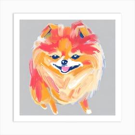 Pomeranian 01 Art Print