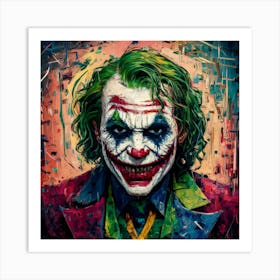 Joker 238 Art Print