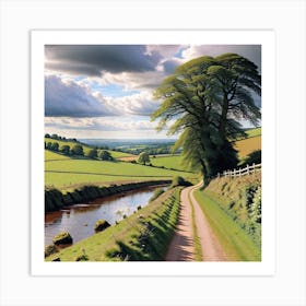 Country Road 41 Art Print