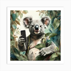 Koala 37 Art Print