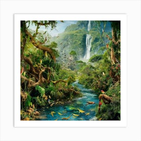 Jungle Art Print