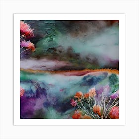 Scenic Painting Art Print