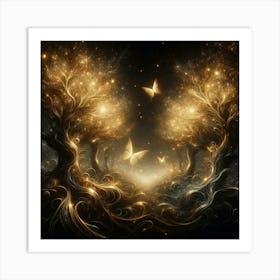 Fairytale Forest 3 Art Print