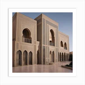 Palais Marocain Art Print