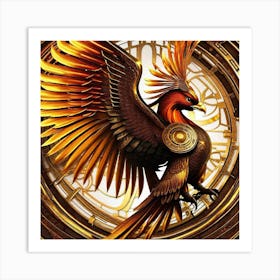 Phoenix 181 Art Print