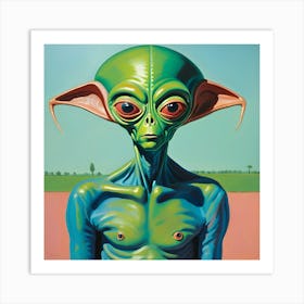 Alien 36 Art Print