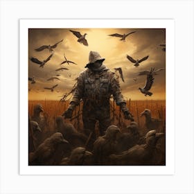 Scarecrow Art Print