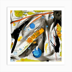 Abstract Painting Art Print