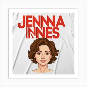 Jenna Innes inspirations Art Print