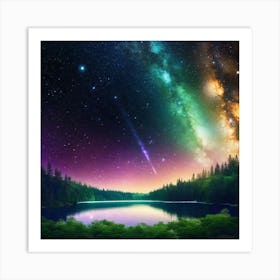 Nebula 11 Art Print